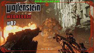 Wolfenstein-Wednesday #000 007 | Do or die! - Wolfenstein II: The New Colossus, Manhattan: Ruins District