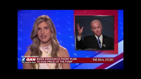 The Real Story - OAN Biden's Oil Transport Plan with Larry Behrens