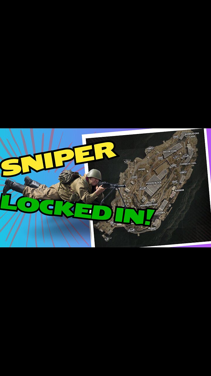 Hard Sniper Locked In!