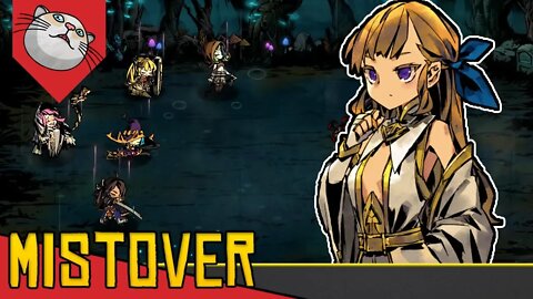 O Verdadeiro Waifuest Dungeon - MISTOVER [Conhecendo o Jogo Gameplay Português PT-BR]