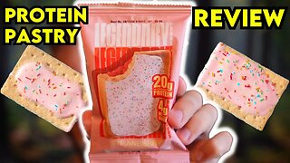 Legendary Foods PROTEIN PASTRY STRAWBERRY Review