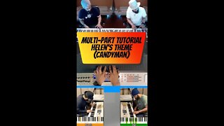 Multi-Part Tutorial | Helen's Theme (Candyman)