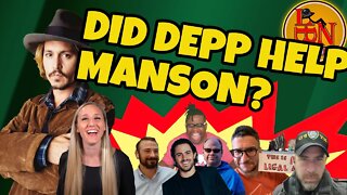 Did Johnny Depp Help Marilyn Manson?
