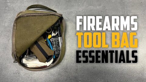 Must-Have Firearms Toolkit: Be Prepared for Anything on the Range!