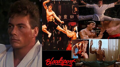 review, Bloodsport, 1988, martial arts,action,