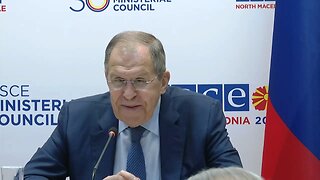 Sergey Lavrov - Тhe geopolitical outcome of the work directed against Kosovo and Serbia