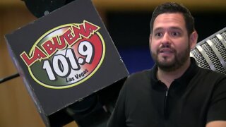 Spanish radio serving the Latino community