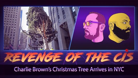 Charlie Brown's Christmas Tree Arrives in NYC Rockfeller Center | ROTC Clip
