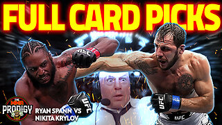 UFC Vegas 70 Full Card Picks & Predictions