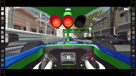 GUIGAMES - Real Racing 3D - GP de Mônaco F1 Academy em 23 de novembro de 2020