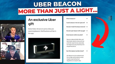 Uber Beacon | More Than Just A Light... (Must Watch)