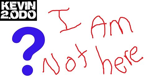 I Am Not Here