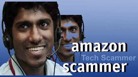 Telling an amazon scammer about a tech refund scammer...