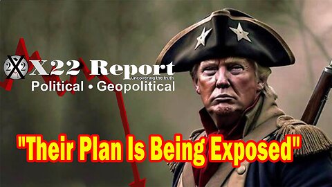 X22 Report - Ep. 3127F - Trump Will End The Biden Crusade, Their Plan Is Being Exposed