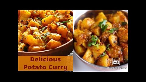 how to make Pakistani Style Potato Curry (Aloo Curry)
