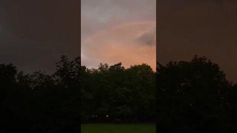 STORMS over the MOHICAN VALLEY.