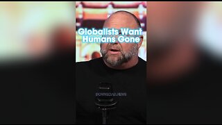 Alex Jones: Globalists Like Yuval Noah Harari Say They Want To End Human History - 10/22/23