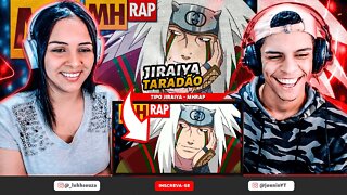 Tipo Jiraiya 🐸😈 (Naruto) | Style Trap | Prod. Sidney Scaccio | MHRAP | [React RapNerd] 🔥