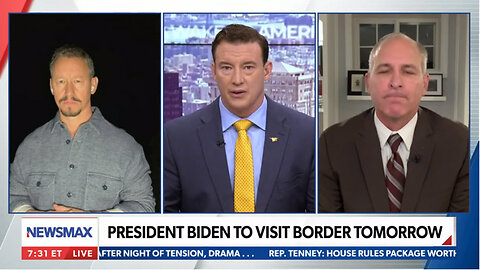 Mark Morgan & Jaeson Jones to Newsmax: Border Threat About Cartels, Not Immigration