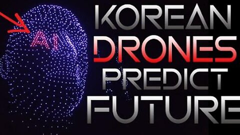 Korean Drones Predict "AI" Future?