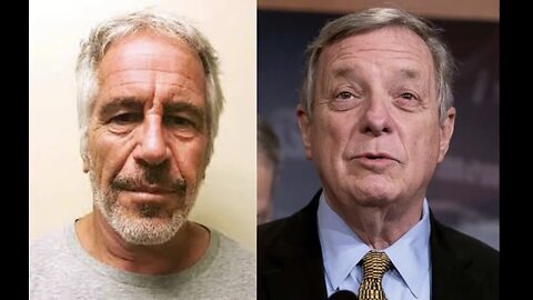 Democrat Senator Dick Durbin BLOCKS subpoena of Jeffrey Epstein flight logs...