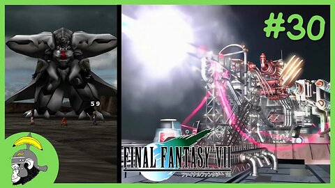 Diamond Weapon e Sister Ray | Final Fantasy VII 7th Heaven Mod - Gameplay PT-BR #30