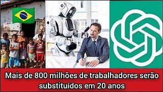 INTELIGÊNCIA ARTIFICIAL E ROBÔS, CHATGPT CRISE NO MERCADO DE TRABALHO A ERA DA 4º REVOLUÇÃO