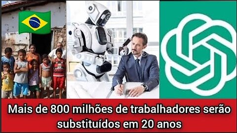 INTELIGÊNCIA ARTIFICIAL E ROBÔS, CHATGPT CRISE NO MERCADO DE TRABALHO A ERA DA 4º REVOLUÇÃO