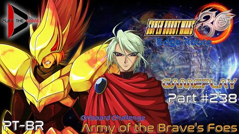 Super Robot Wars 30: #238 - Onboard Challenge: Army of the Brave's Foes [Gameplay]