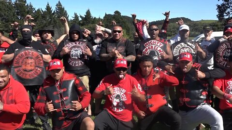 A day with the Mongrel Mob #VLOG