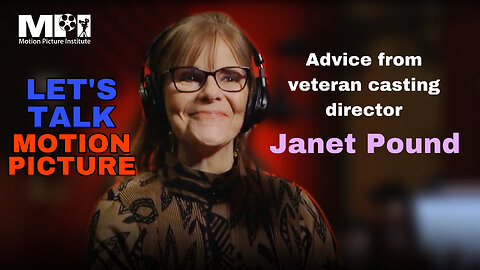 Let's Talk Motion Picture episode 4 with Janet Pound