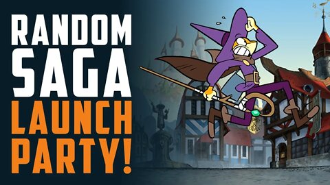 RANDOM SAGA Animated Short Launch Party!!! w/ Fresher Luke