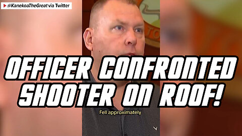 Local Officer Confronted Gunman On Roof Moments Before Trump Rally Shooting