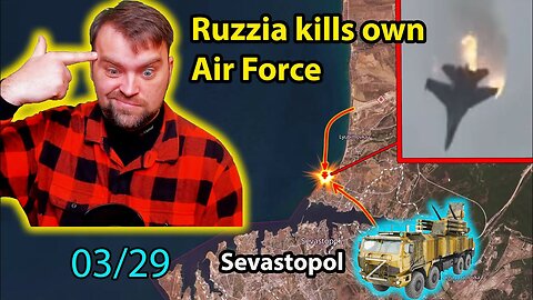 Update from Ukraine | Ruzzia Shot down own Fighter jet in Sevastotol | Putin wants Kharkiv