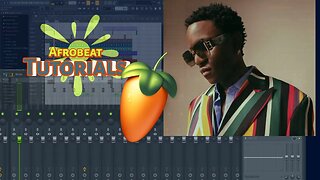 Creating Afro Beat Hits in Fl Studio | Tutorial for Victony