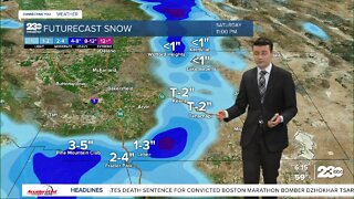 23ABC Evening weather update March 4, 2022