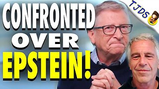 Bill Gates SQUIRMS Over His Jeffrey Epstein Connections