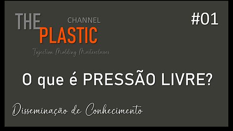 Vídeo #01 2023 - Você sabe o que é: Pressão Livre?