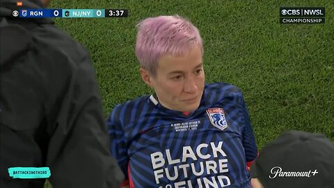 Watch As Horrible, America-Hating Megan Rapinoe Ends Her Career With An Achilles Tear