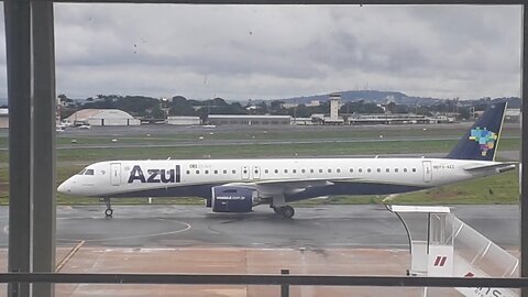 Embraer 195 E2 PS-AEC em Goiânia