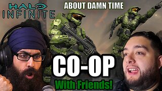 HALO INFINITE CO-OP DROPS.. ABOUT FREAKING TIME | Coop Livestream