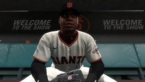 MLB The Show 22 Barry Bonds Franchise Gameplay Day 10