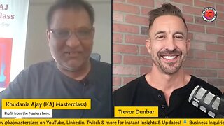 A Conversation On Business, Purpose And Profit With Trevor Dunbar | KAJ Masterclass LIVE