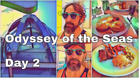 Odyssey of the Seas | Day 2 | MDR | North Star