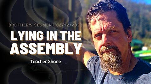 Lying In The Assembly | Teacher Shane
