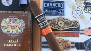 Ageing Room Quattro Nicaragua cigar of the year 2019 review