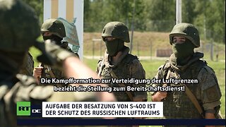 Exklusiv: Luftverteidigung – Schutzschild der militärischen Sonderoperation