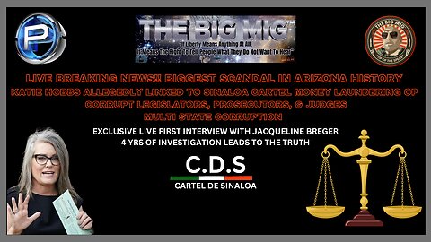BREAKING EXCLUSIVE LIVE FIRST INTERVIEW WITH JACQUELINE BREGER – ARIZONA’S BIGGEST SCANDAL| EP47