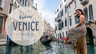 Exploring VENICE | My Travel Journal