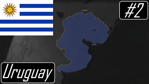Further Expansion - Uruguay Modern World - Age of History II #2